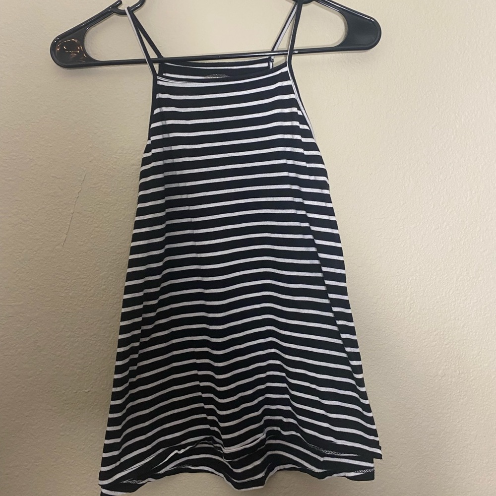 Stripped tank top
